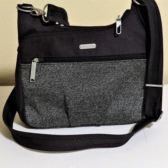 Baggallini Bags Nwot Baggallini Cross Over Crossbody Bag Anti Theft